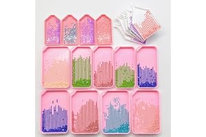 KTCLCATF 18PCS Multiple Sizes Diamond Art Trays Accessorie Tools Kits for Adults,Diamond Painting Accessories Make Stackable Diamond Art Storage Supplies Craft Tool (Pink-18)