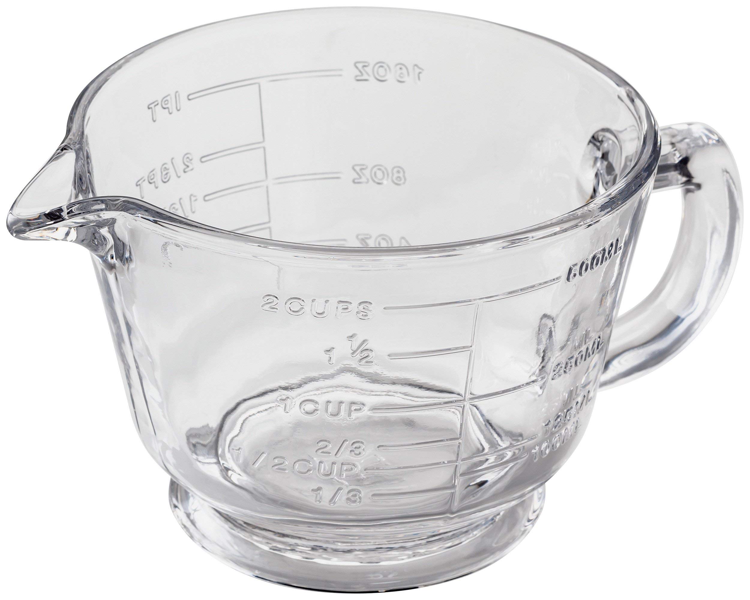Judge Kitchen, Glass Measuring Jug, Transparent, 500ml