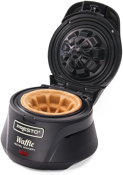 Presto 03500 Belgian Bowl Waffle Maker