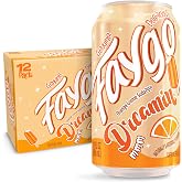 Faygo Dreamin' Soda | Vanilla Cream Flavor with a Whipped Twist | 12-Pack of 12oz Cans | Caffeine-Free, Creamy, Sweet Soft Drink for Chill, Dreamy Vibes