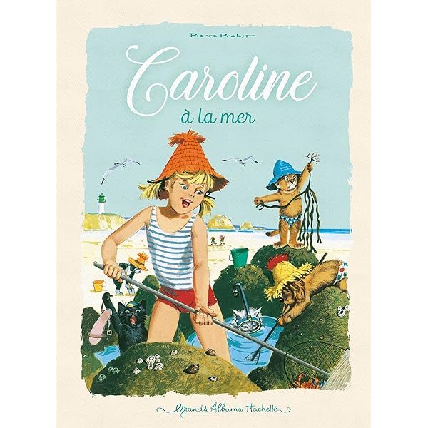 絵本・児童書 Les vacances de Caroline Caroline (Livre illustré) -6