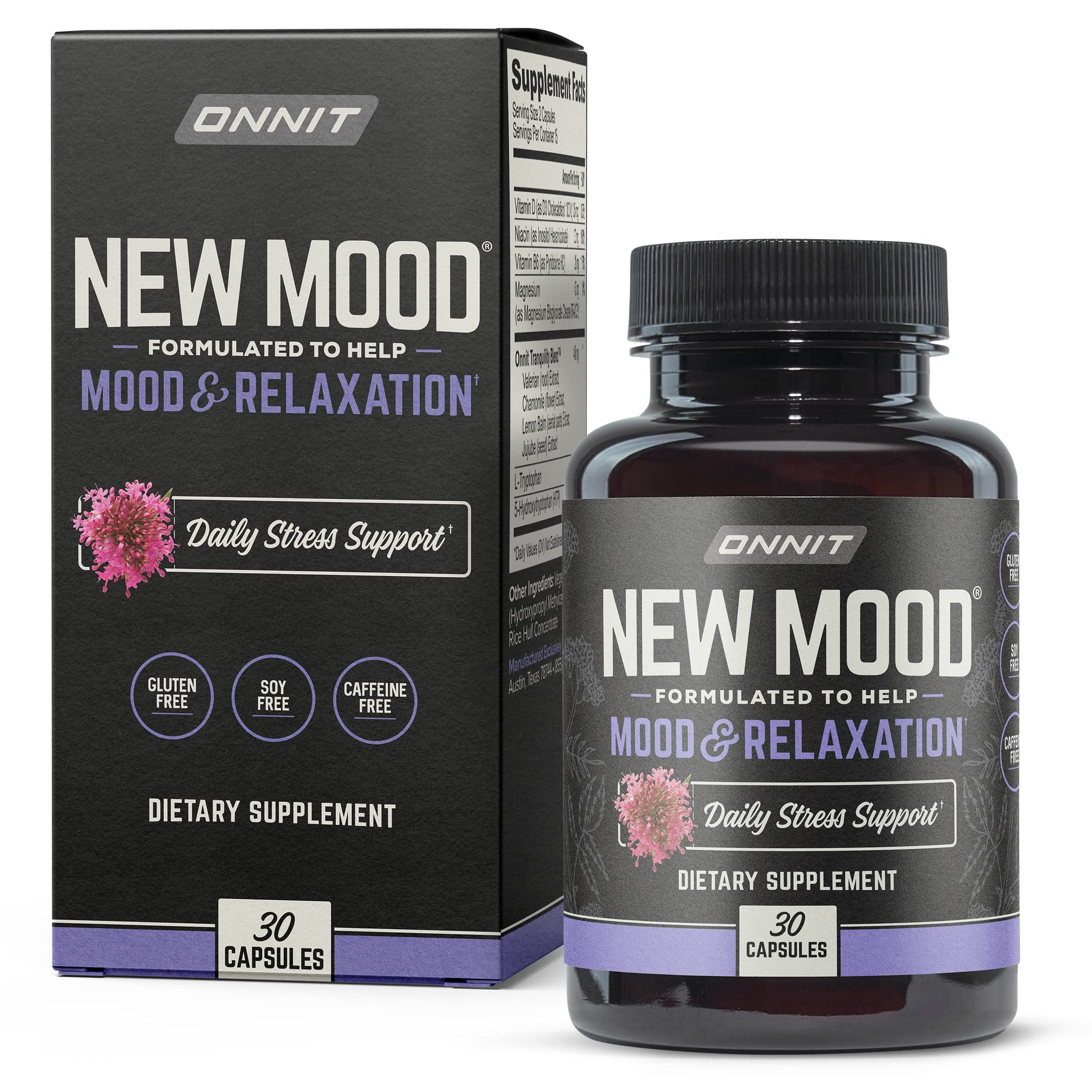 Onnit New Mood - Stress Relief, Sleep and Mood