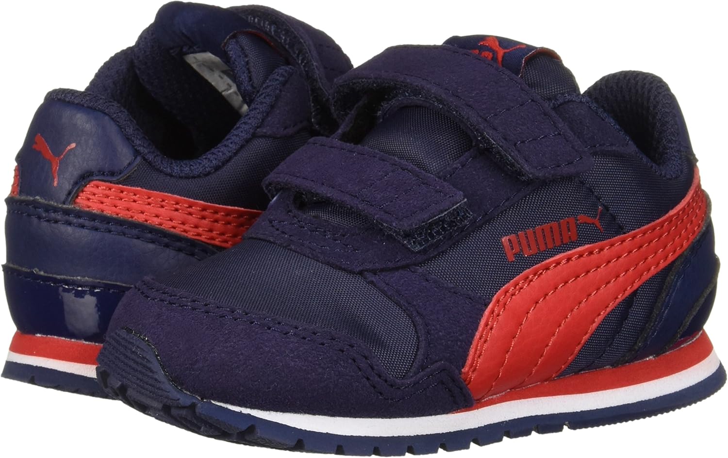  | Puma Unisex-Kids St Runner NL Sneaker, Rock Ridge White, 13 US Little Kid | Running