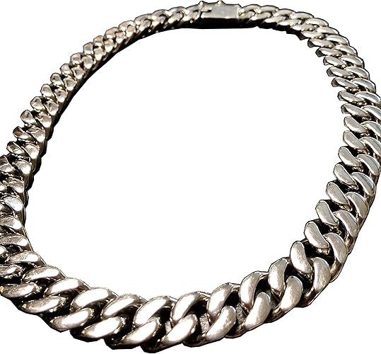 Amazon Tpos 喜平 シルバー925 極太 喜平ネックレス ３７３g お手入れクロス付き ブレスレット 通販