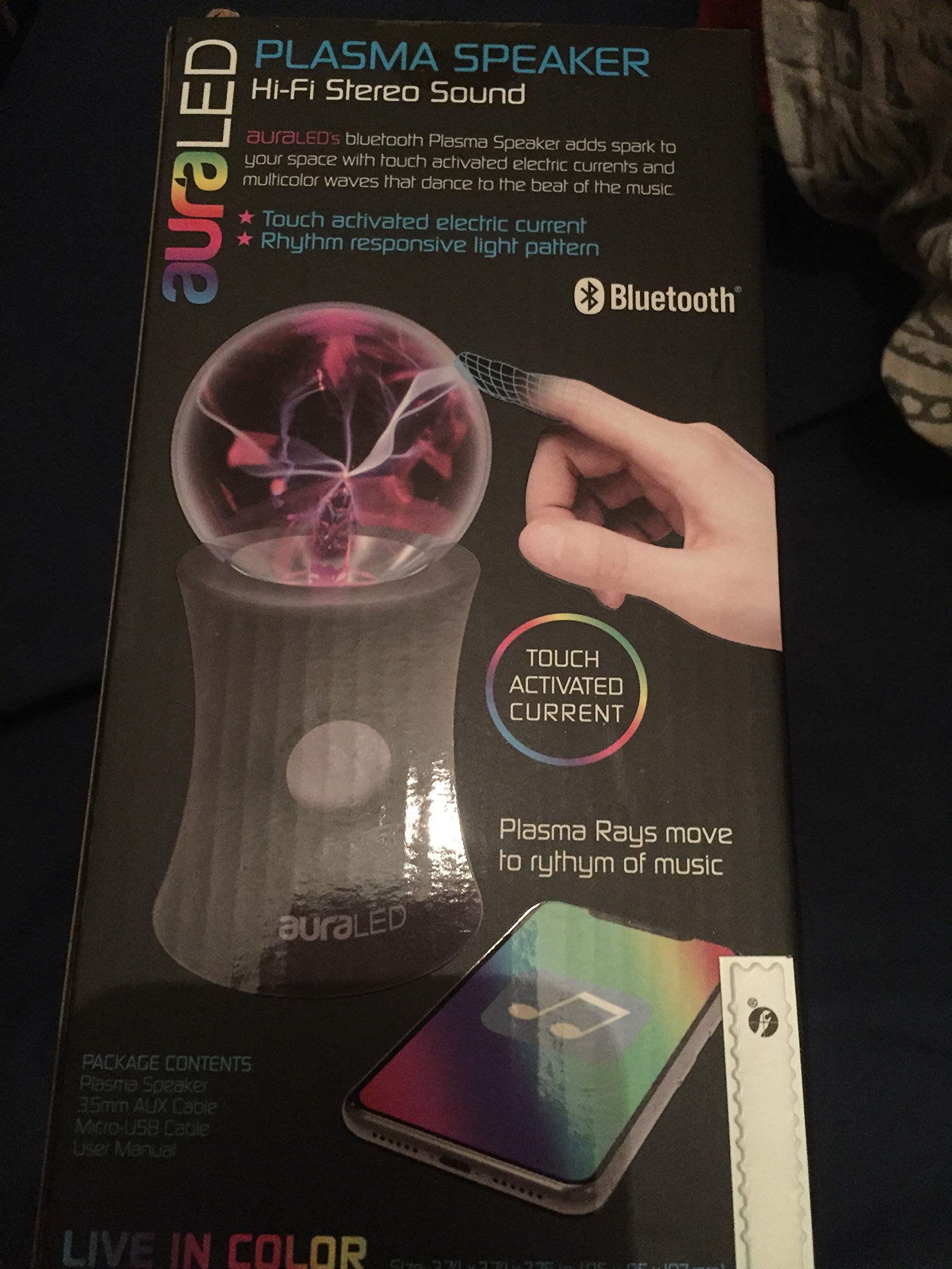 auraled plasma speaker