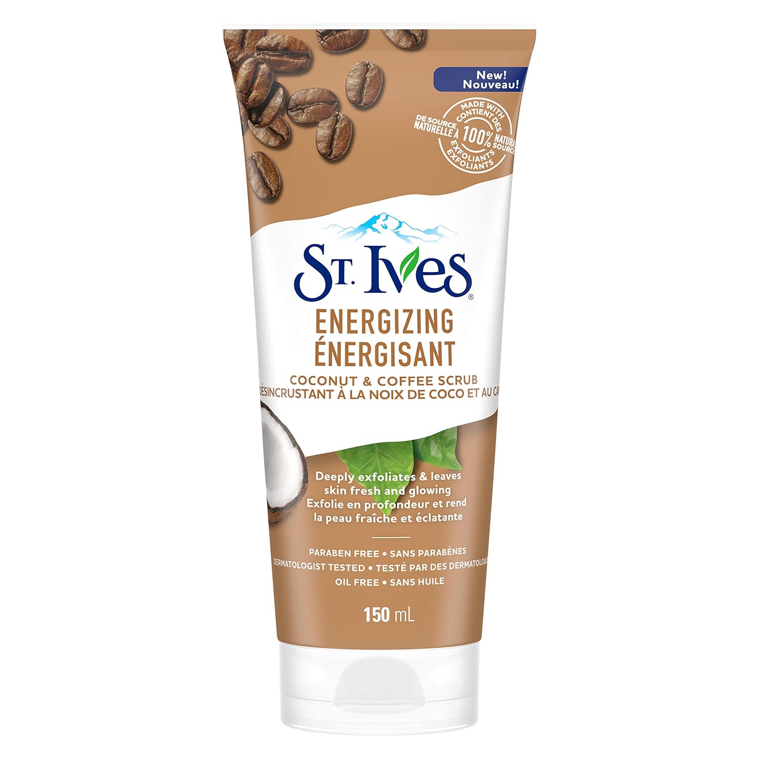 Buy St. Ives Energizing Coconut & Coffee Scrub, 170 g Online at Low