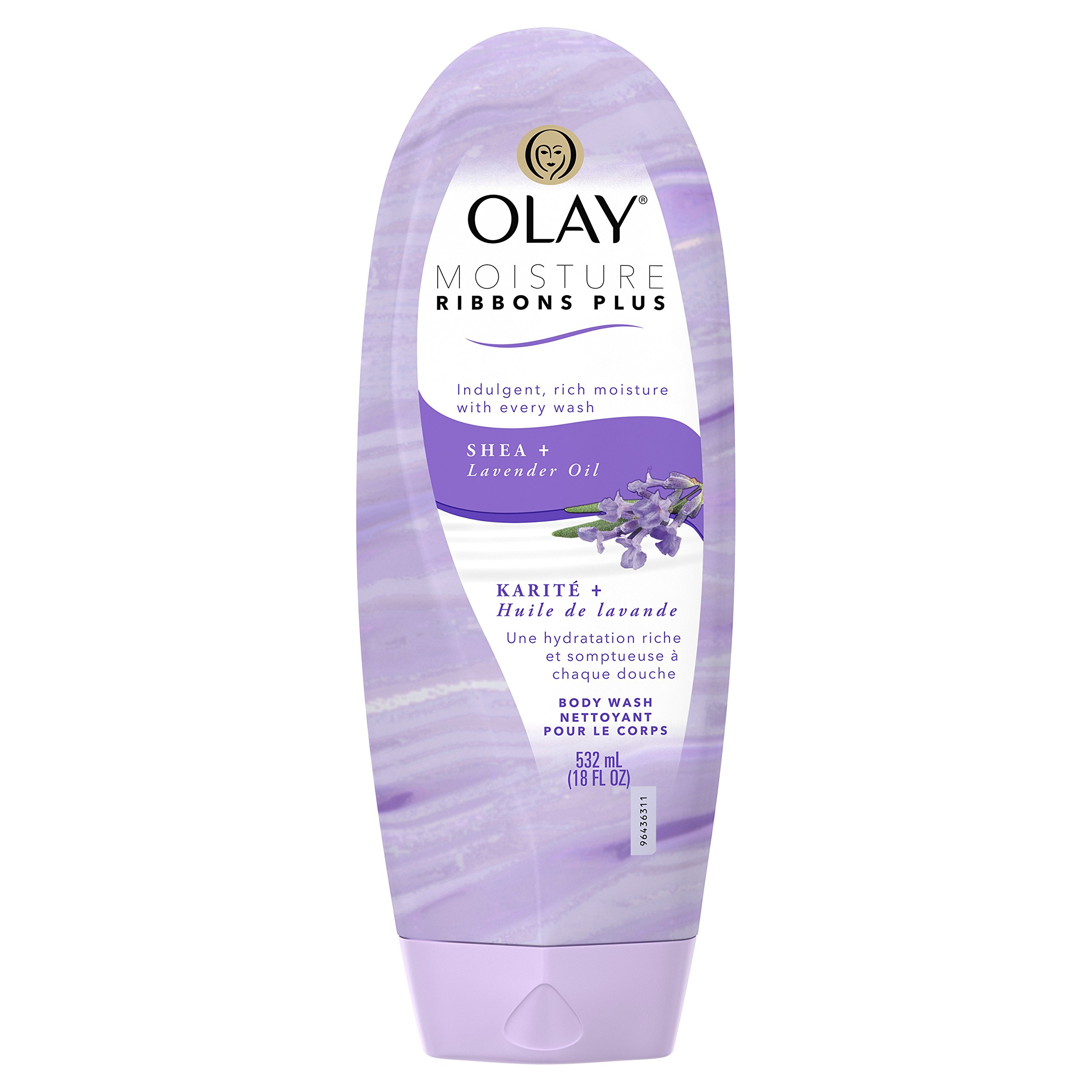 olay body wash lavender