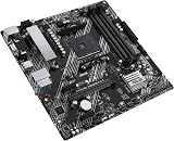 ASUS Prime A520M-A II/CSM AMD AM4 microATX Motherboard ECC M.2 1Gb Ethernet view 4