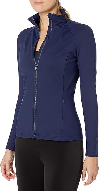 yoga zip up jacket