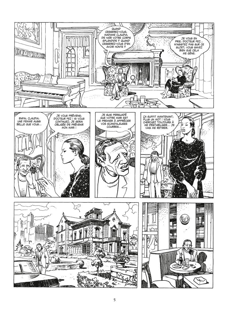 manara le declic film