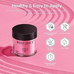 Modelones Dip Powder Nail Kit, 4 Colors Valentine's