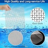 TOONGEEN 304 Stainless Steel Wire Mesh Sheet 4 Pcs 210x300mm 1mm Aperture view 2