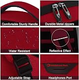 KASIBON USB Charging Anti-Theft Laptop Backpack 15.6 Inch Water Resistant view 4