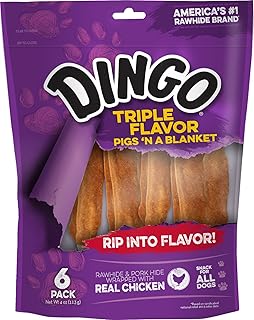 dingo delights dog treats