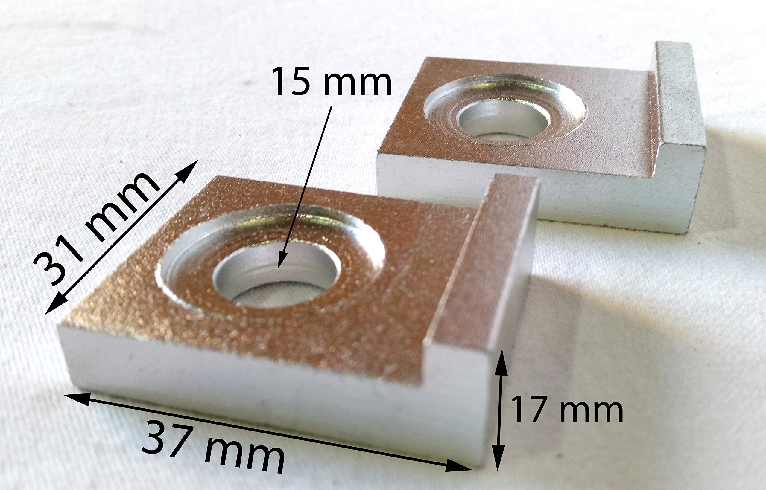 CHT20 CHAIN TENSIONERS 15 MM FOR 110CC DIRT PIT BIKE