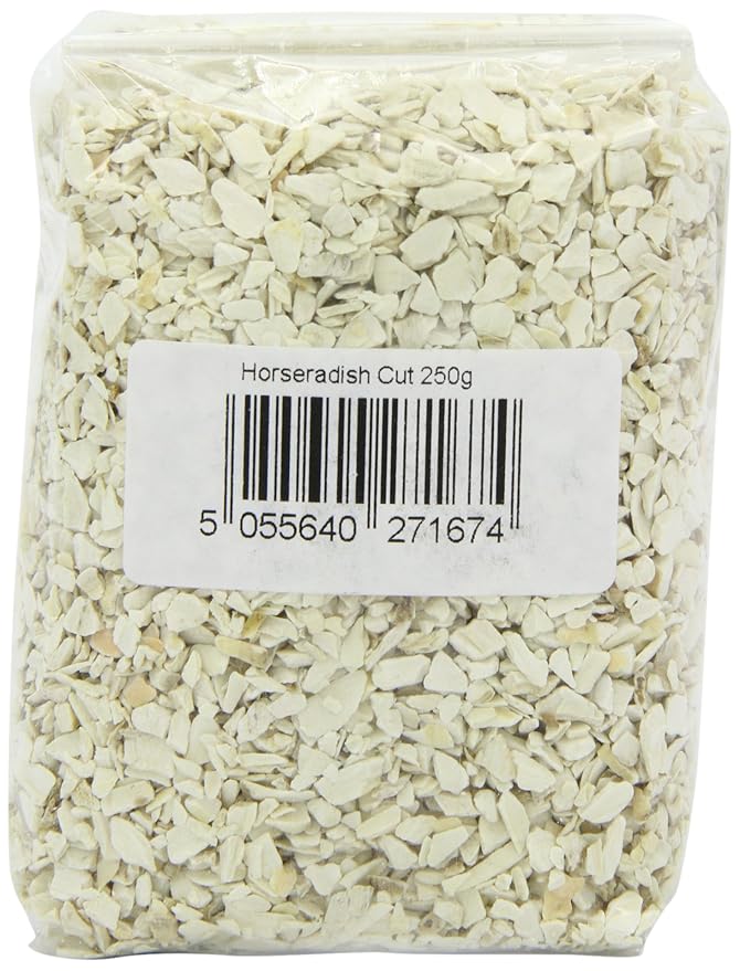 JustIngredients Essential Horseradish Rábano Picante Cortado - 250 ...