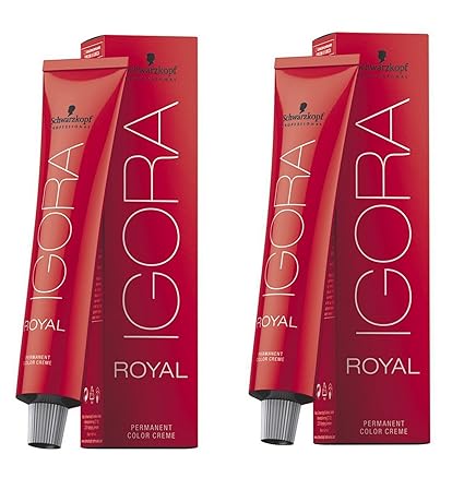 Schwarzkopf Igora Royal 1-0 SET 2 x 60ml
