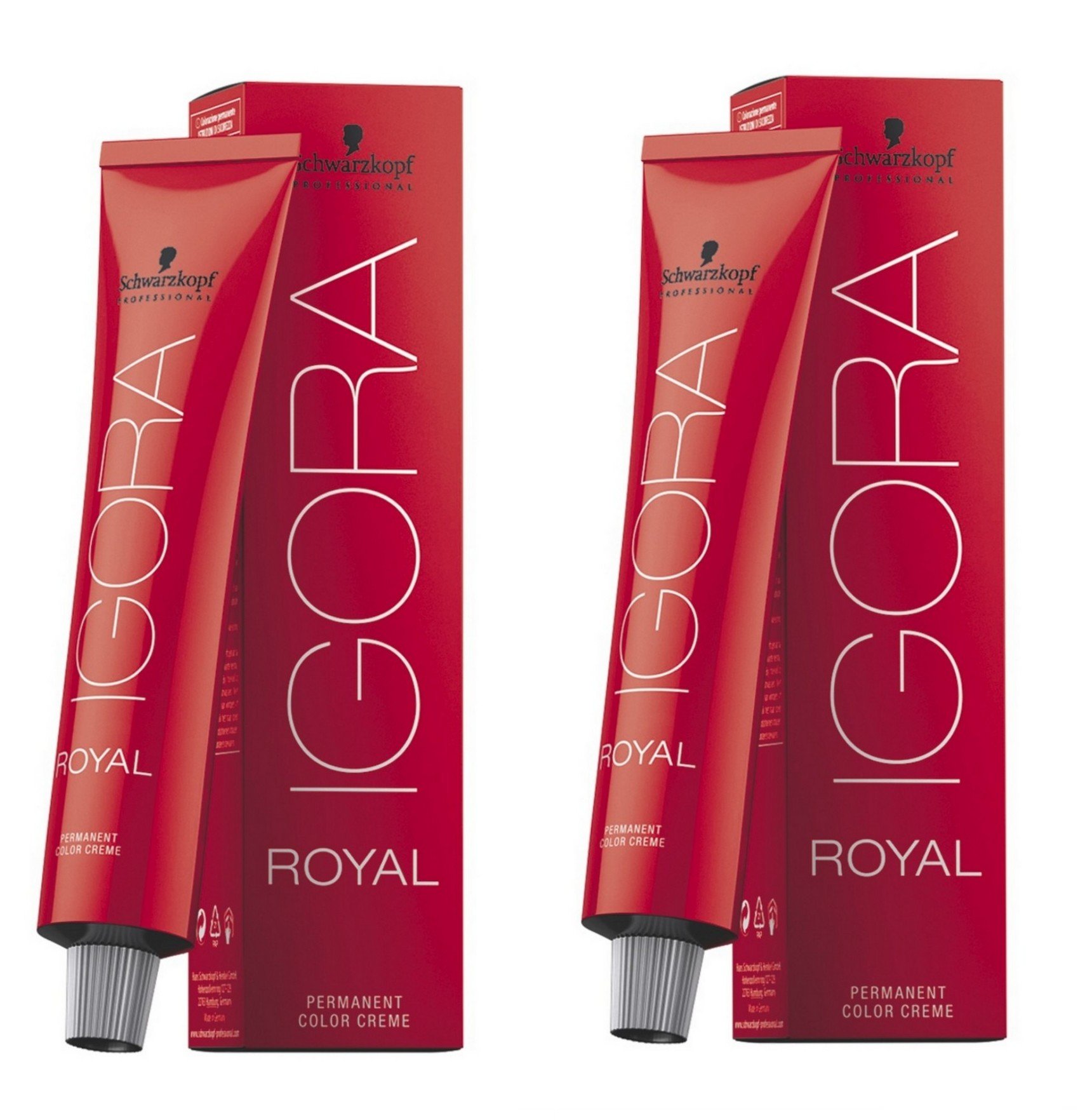 Schwarzkopf Igora Royal 9-00 Extra Light Blonde Natural Extra Set 2 x 60 ml