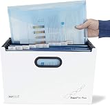 Rapesco 1624 SupaFile Plus 13-Section A4+ Desktop Expanding File White view 2