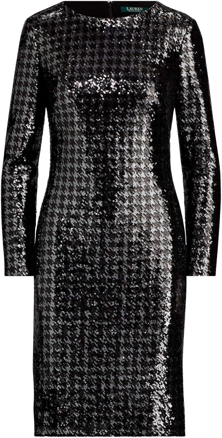 ralph lauren black cocktail dress