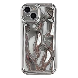 Caseative for iPhone 14 Case,Water Ripple Wave