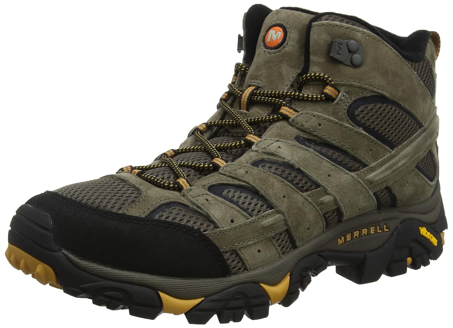 merrell moab 2 ventilator mid hiking boots