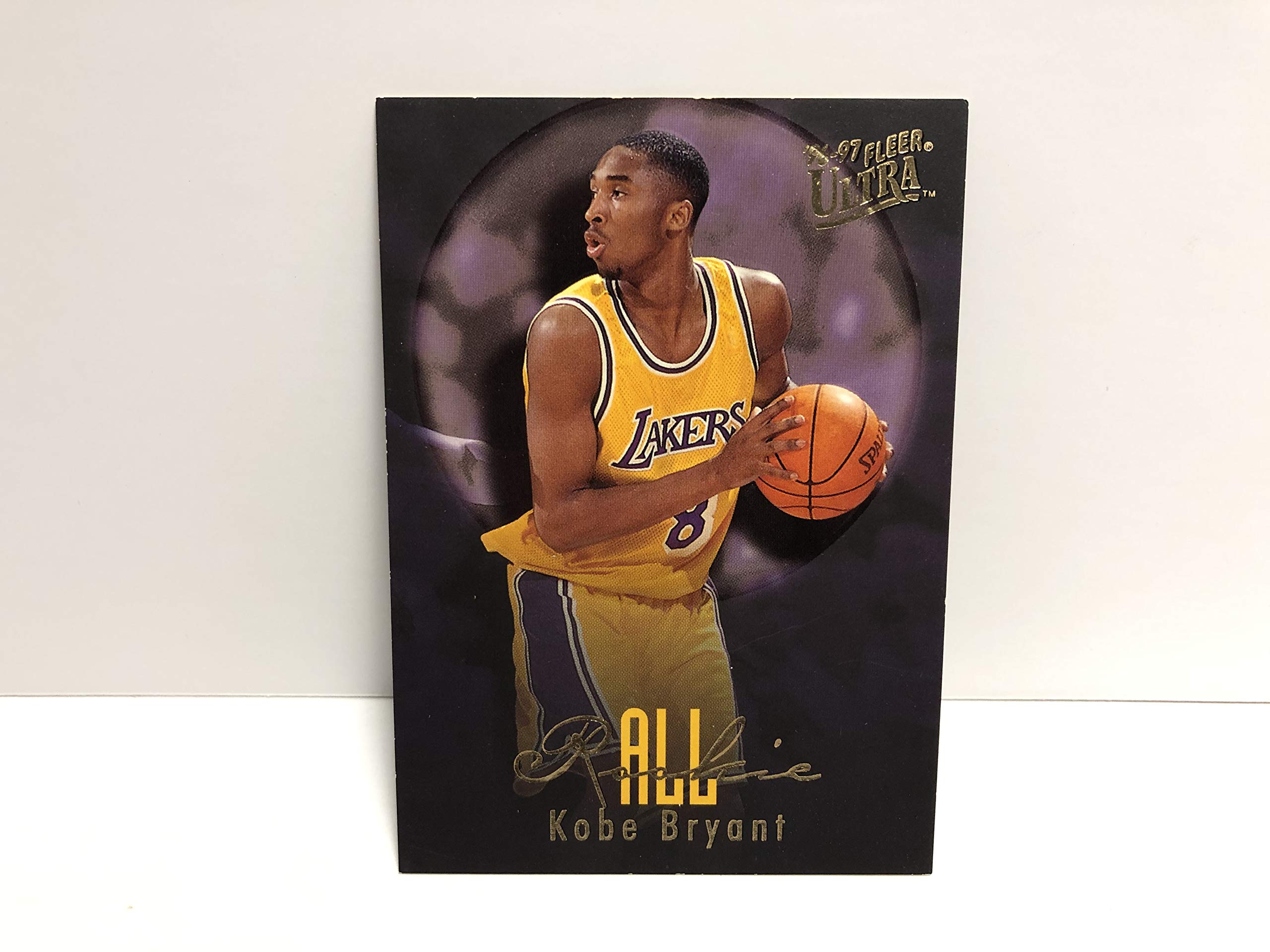 Buy Kobe Bryant 1996-97 Fleer Ultra ALL ROOKIE card #3 Online at desertcart  Bahamas