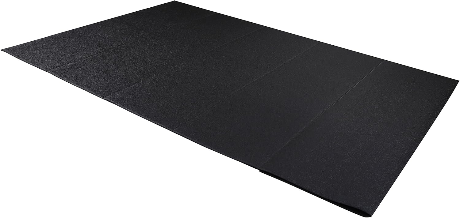 BalanceFrom GoFit High Density Treadmill Exercise Bike Equipment Mat, 3 x 6.5-ft : Sports & Outdoors