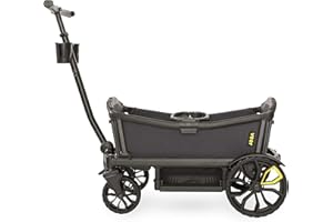 Veer Cruiser | Next Generation Premium Stroller Wagon Crossover | The Feel and Safety of a Premium Stroller Combined with The