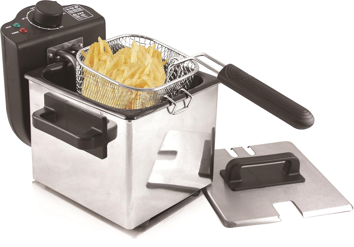 Comelec freidora fr1260 1.2 litros inox: Amazon.es: Hogar