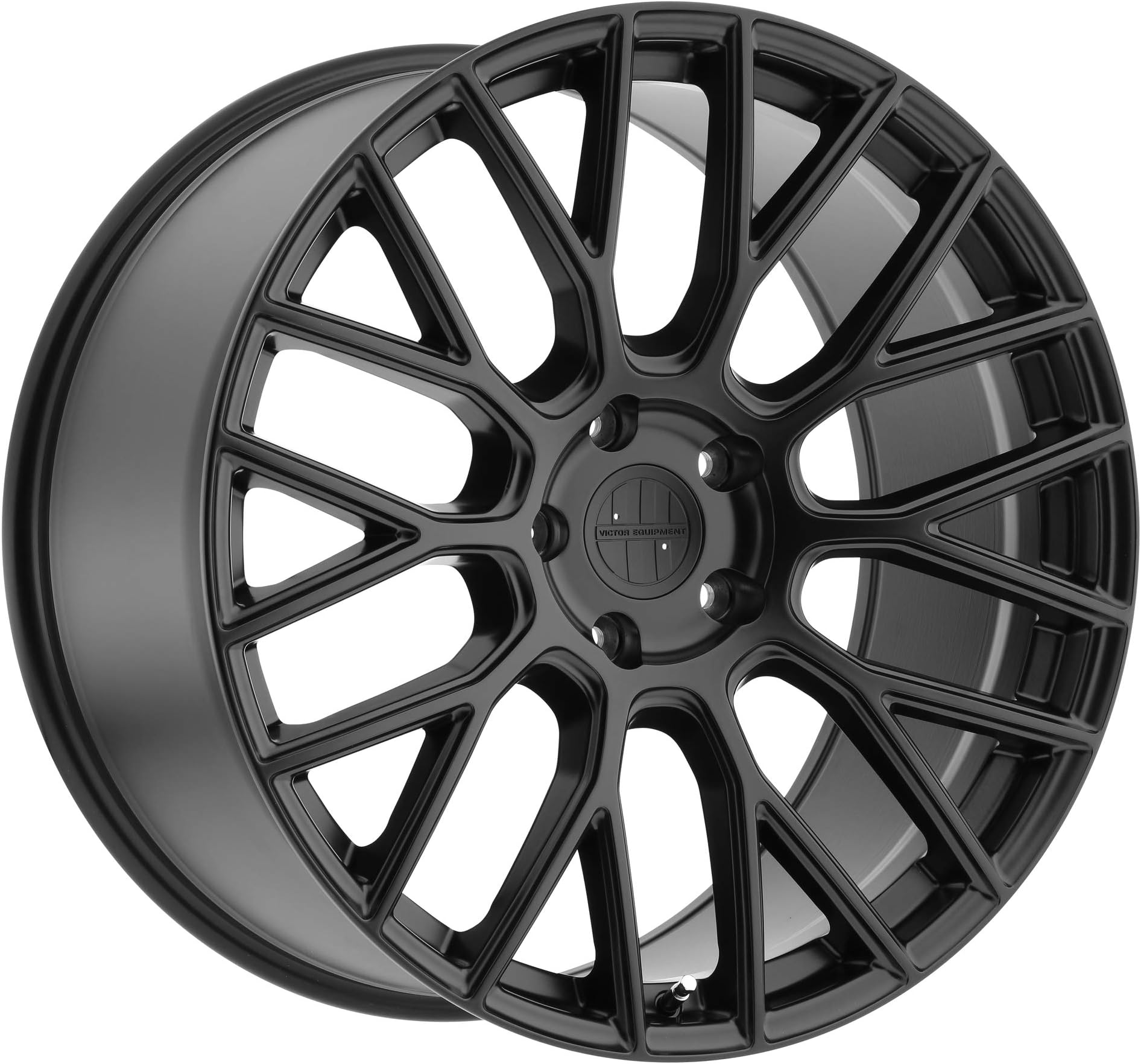 VICTOR EQUIPMENT STABIL 19x8.5 5/130 ET45 CB71.6 MATTE BLACK