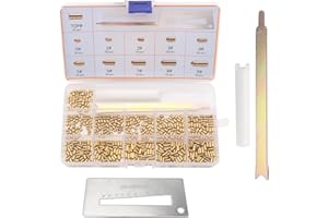 TXDIYIFU SC1/SC4 Keyway Re-Key Kit Compatible with Schlage Rekeying Kit for Home Security and Door Locks with Bottom Pins (0-9, 50 Each)