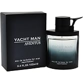 Myrurgia Myrurgia Yacht man aventus by myrurgia for men - 3.4 Ounce edt spray, 3.4 Ounce