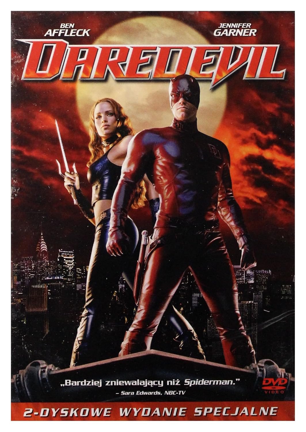 Daredevil (English audio) Ben Affleck, Jon