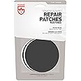 GEAR AID Tenacious Tape Repair Patches for Tents and Outdoor Gear, Black and Clear, 3” Rounds