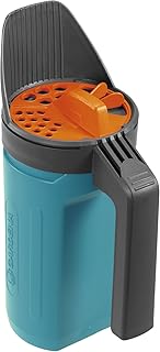 Gardena Kleinstreuer S Aktion: Streugutbehälter und Handstreuer geeignet für Sand, Salz und Splitt, zum Streuen im Winter, einzigartiges Dosiersystem, auch für Dünger und Saatgut verwendbar (3255-30)