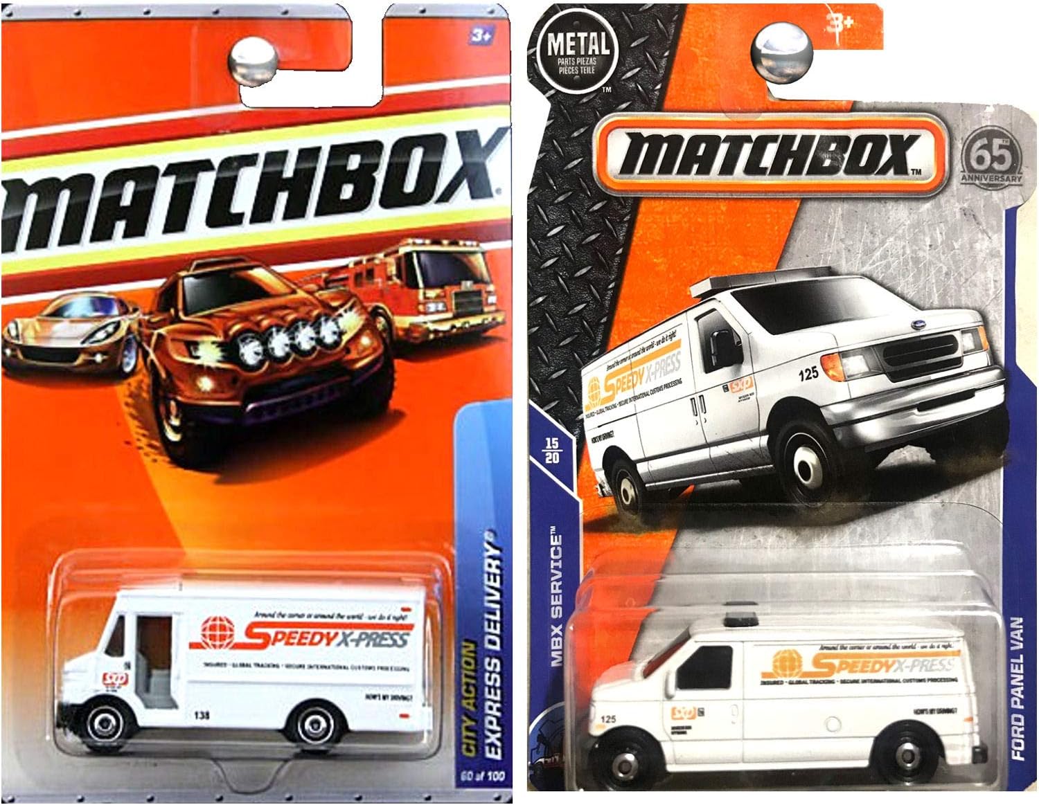 matchbox ford panel van