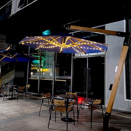 Outdoor Decor Etercycle Outdoor Solar Patio Umbrella String Lights Solar Powered Bright 8 Modes 104led Lights Included 3aa 800mah Battery For Beach Deck Umbrella Garden Party Christmas Outdoor Decoration Lighting Patio Lawn