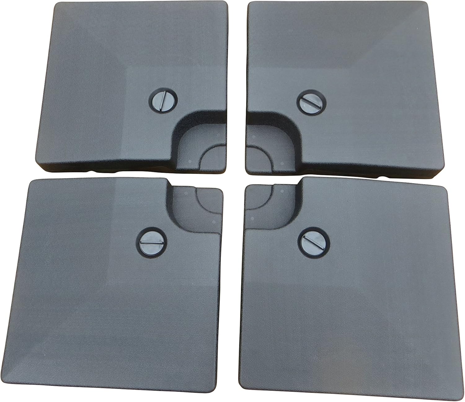 Amazon De Pure Home Garden 4 Teiliger Fullbarer Schirmstander Fur Ampelschirme Sediamo