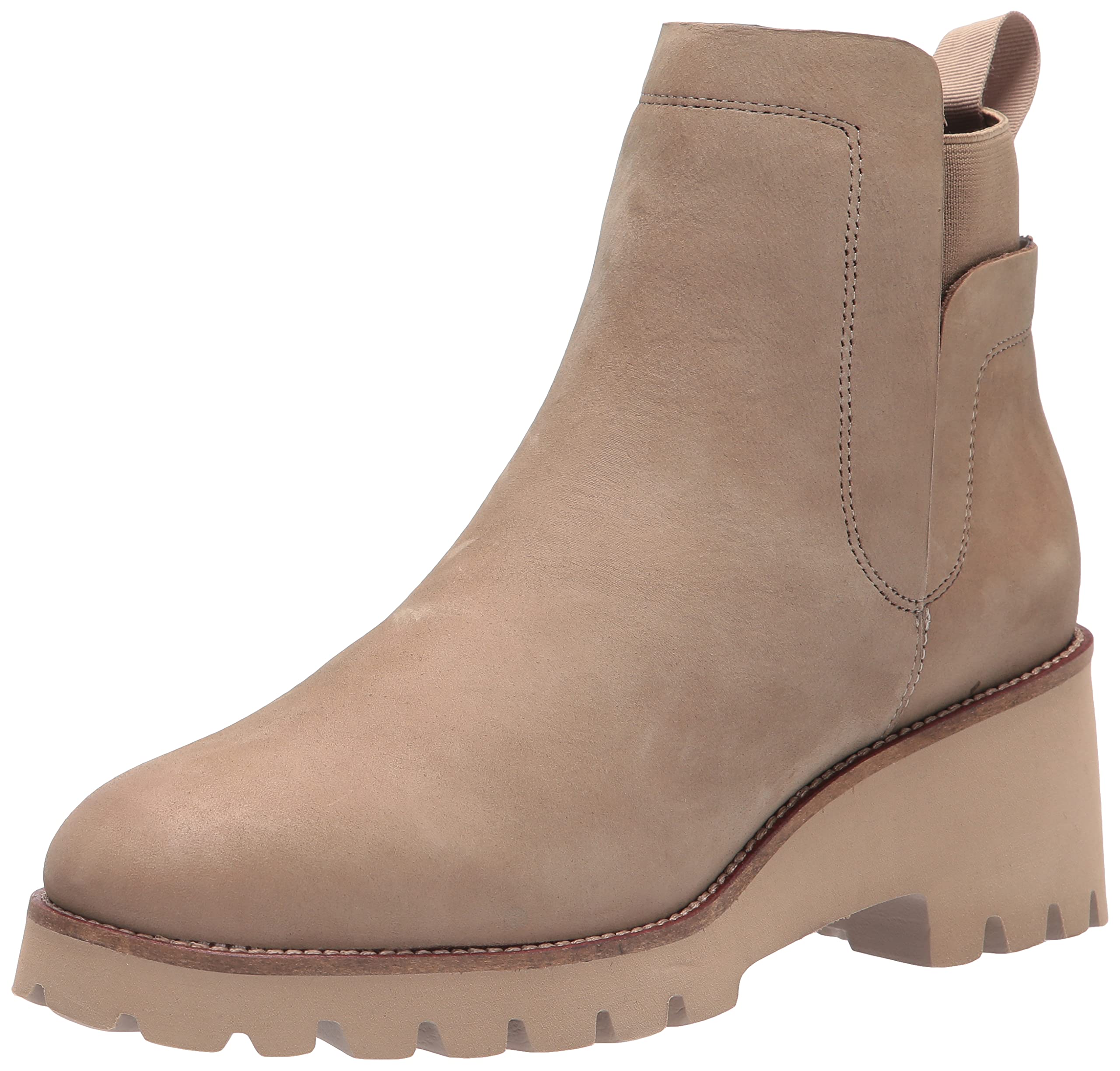 Blondo Women’s Danika Waterproof Boot, Mushroom Nubuck, 5.5 M