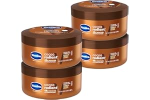 Vaseline Intensive Care Body Butter body cream for dry skin relief Cocoa moisturizer for dry skin to heal and reveal its natu