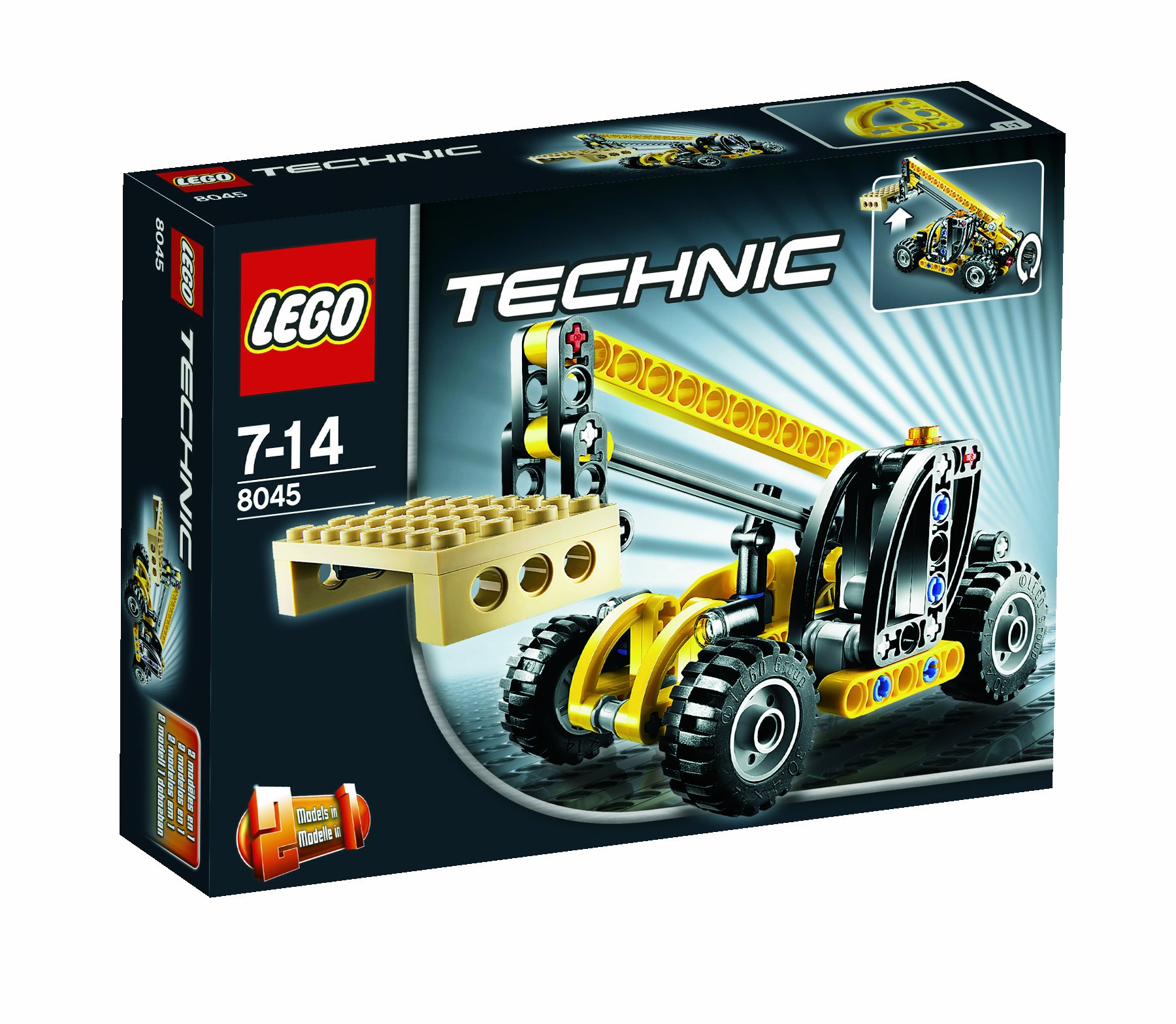 lego technic telehandler