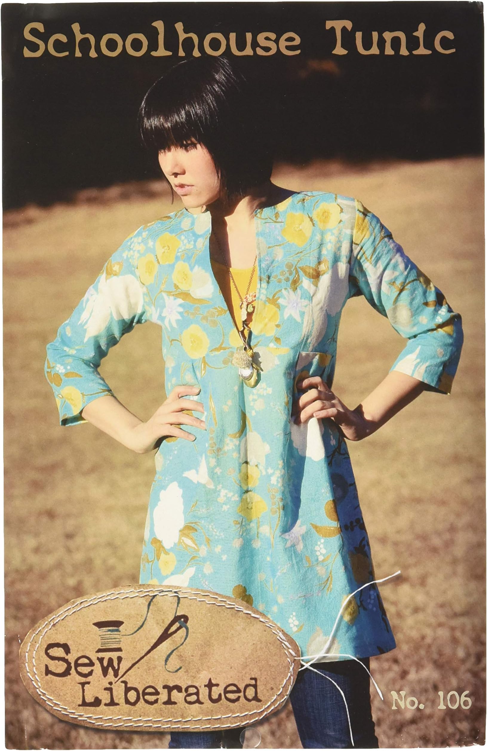 Sew Liberated Patterns-Schoolhouse Tunic Sewing Pattern