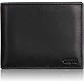 TUMI - Delta Global Removable Passcase Wallet - Leather Wallet - RFID Blocking - ID Window &amp; Card Slots - 4" x 5" x 1" - Black
