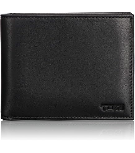 Amazon.com: Prada Black Vitello Micro Grain Leather Bifold Wallet