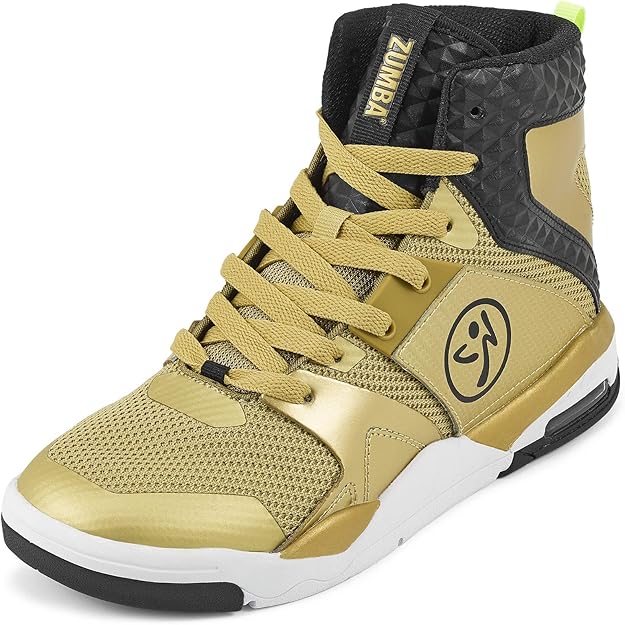Zumba Air Classic Remix High Top Fitness Workout Dance Shoes for Women