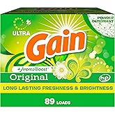 Gain Powder Laundry Detergent, Original Scent, 89 Loads, 82 OZ