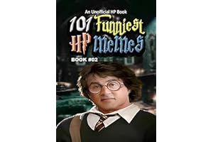 101 FUNNIEST HP MEMES: BOOK 02