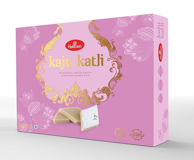 Haldirams Kaju Katli 400 g X 1 Box
