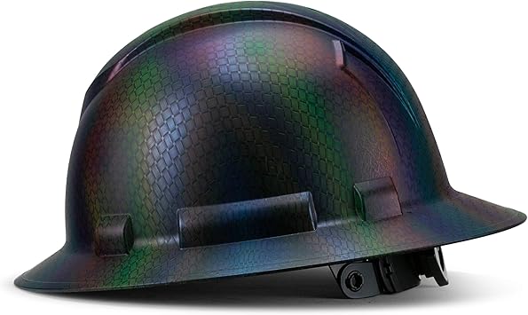 full brim hard hats with designs